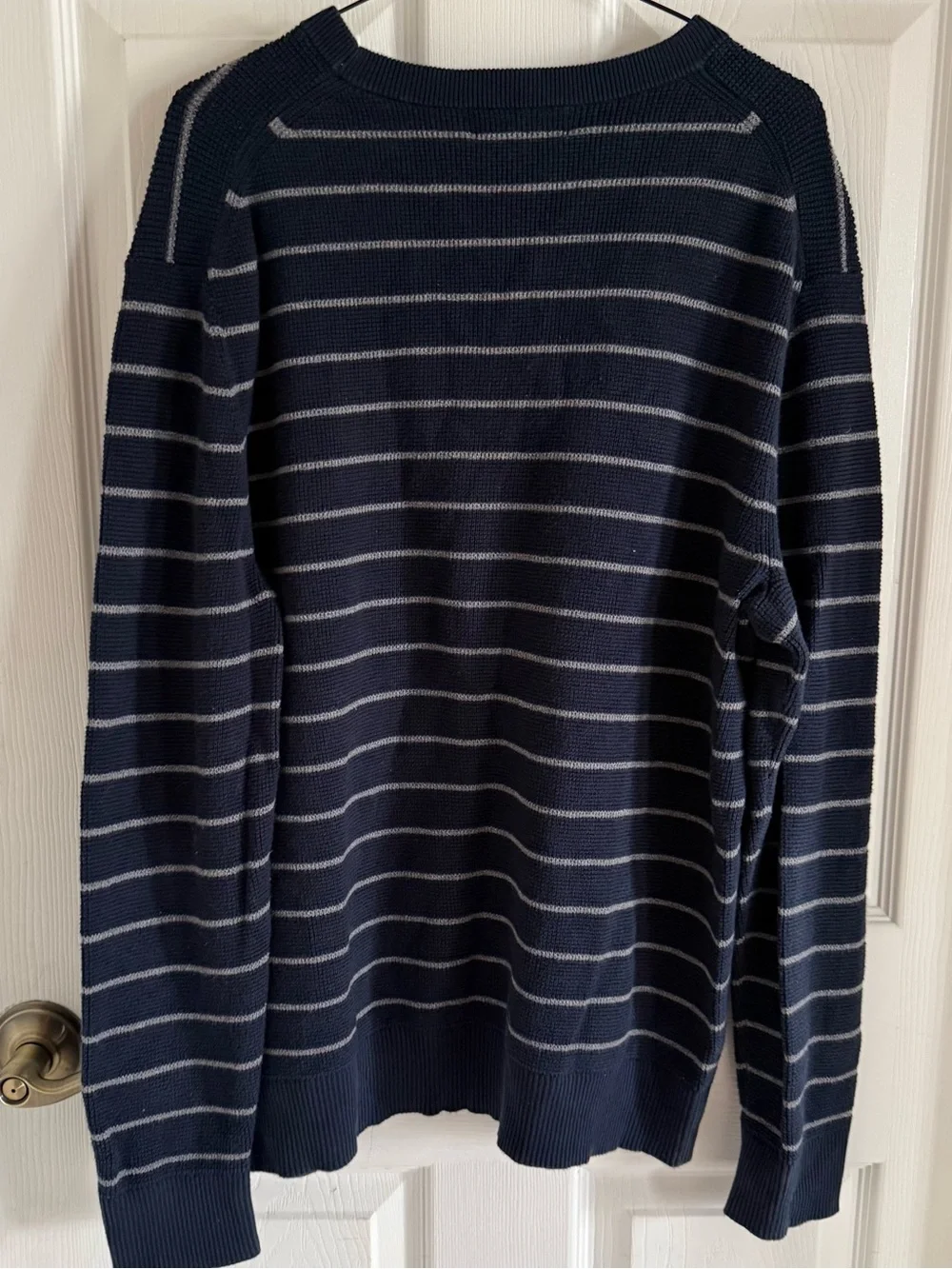 Striped Crew Neck Long Sleeve